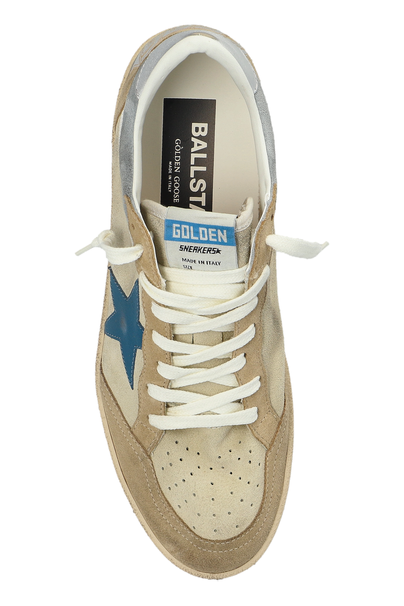 Golden Goose 'Ball Star Double Upper' sports shoes | Women's | Vitkac
